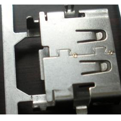 微電子精密插件激光焊接
